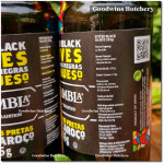 Pickle olive BLACK OLIVE PITTED LaRambla Spain 235g LA RAMBLA